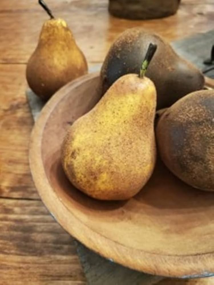 Country Faux Pears Lot of Six | Amazon (US)