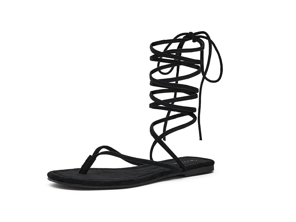 Seychelles Wander The World Women's Sandals Black Fabric: 6.5 M | Zappos.com