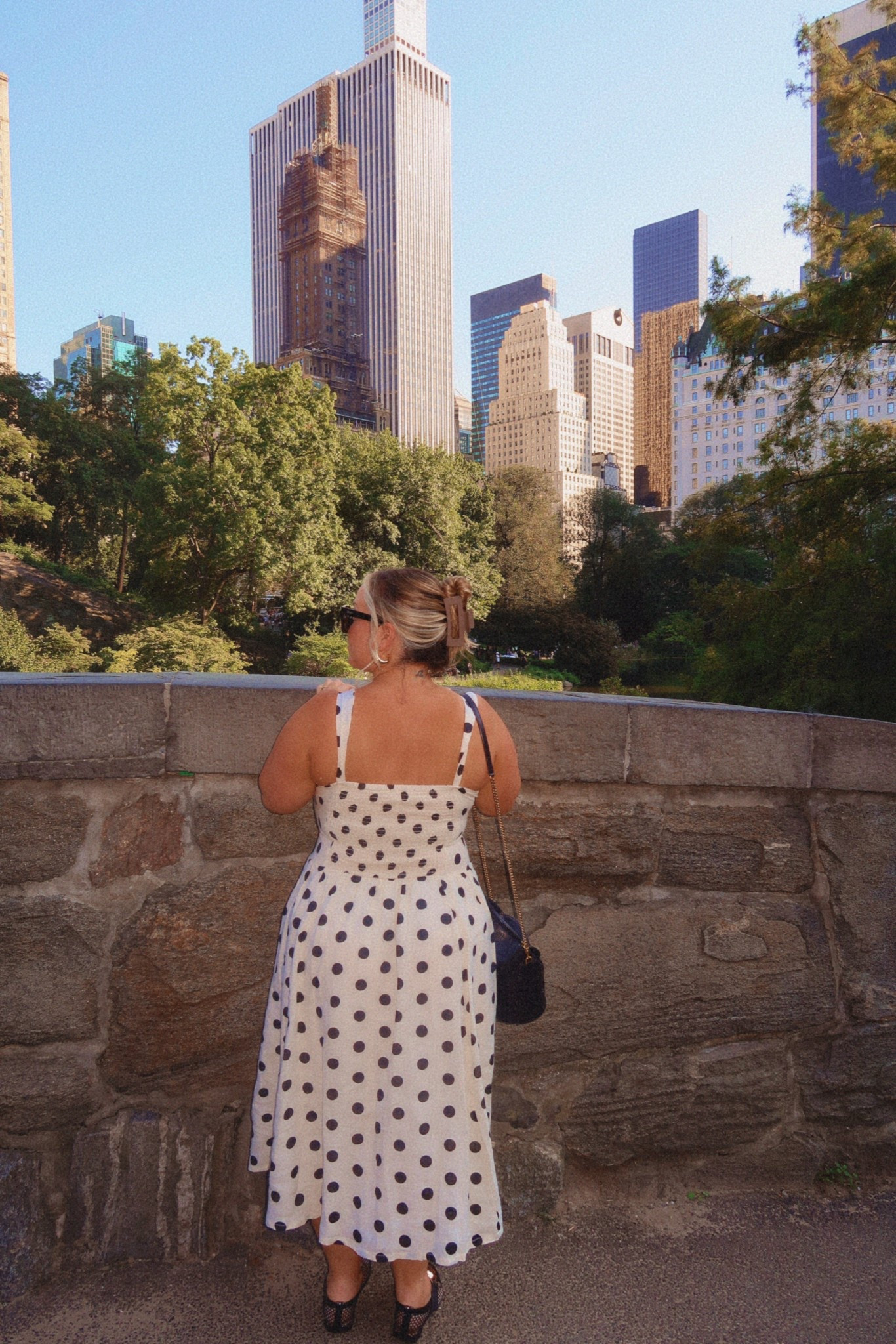 Just a stroll through
Central Park!
This Amazon polka dot linen dress is perfect for the warm weather here!
The mesh shoes are also Amazon!! Both run tts for me! I'm in a size LARGE dress.

Fall outfit, fall dress, Amazon style, Amazon finds, Amazon fashion, NYFW, casual style, petite style, fall trends

#LTKNYFW #LTKStyleTip #LTKMidsize