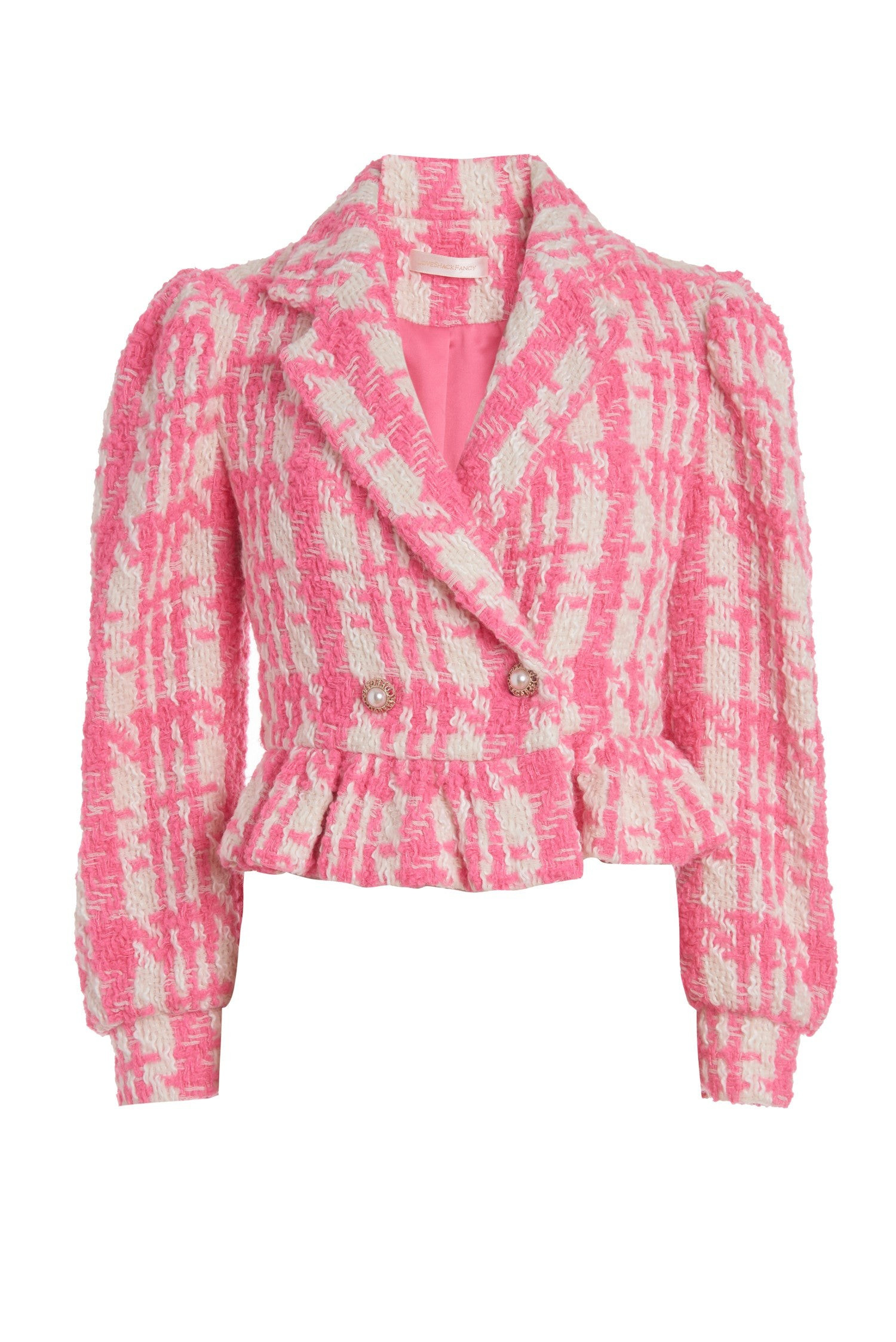 Braelynn Crop Jacket | LOVESHACKFANCY