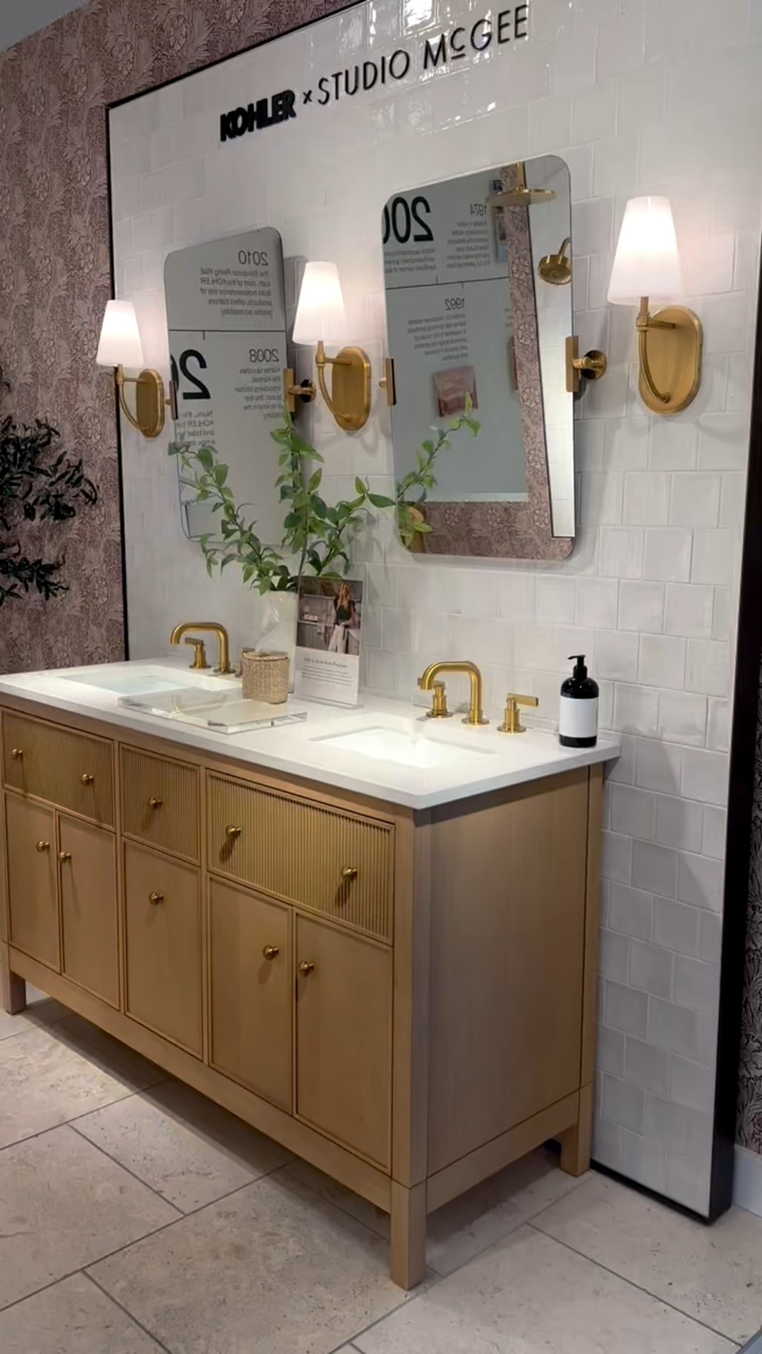 Kohler’s Black Friday event has been extended through Dec. 15th.
The Malin Vanity by Studio McGee—shown here in white—is up to 40% off. Its refined lines, soft-close full-extension drawers, and durable quartz top make it a modern classic.

Thoughtfully designed with two internal electrical outlets, two USB ports, plus stainless steel holders for hair tools and accessories on the 48”, 60”, and 72” sizes—beauty meets real convenience. ✨

#kohler #malinvanity #studiomcgee #bathroomdesign #blackfridaysale #modernclassic #LTKCyberWeek
#bathvanity

#LTKHome #LTKHoliday #LTKSaleAlert