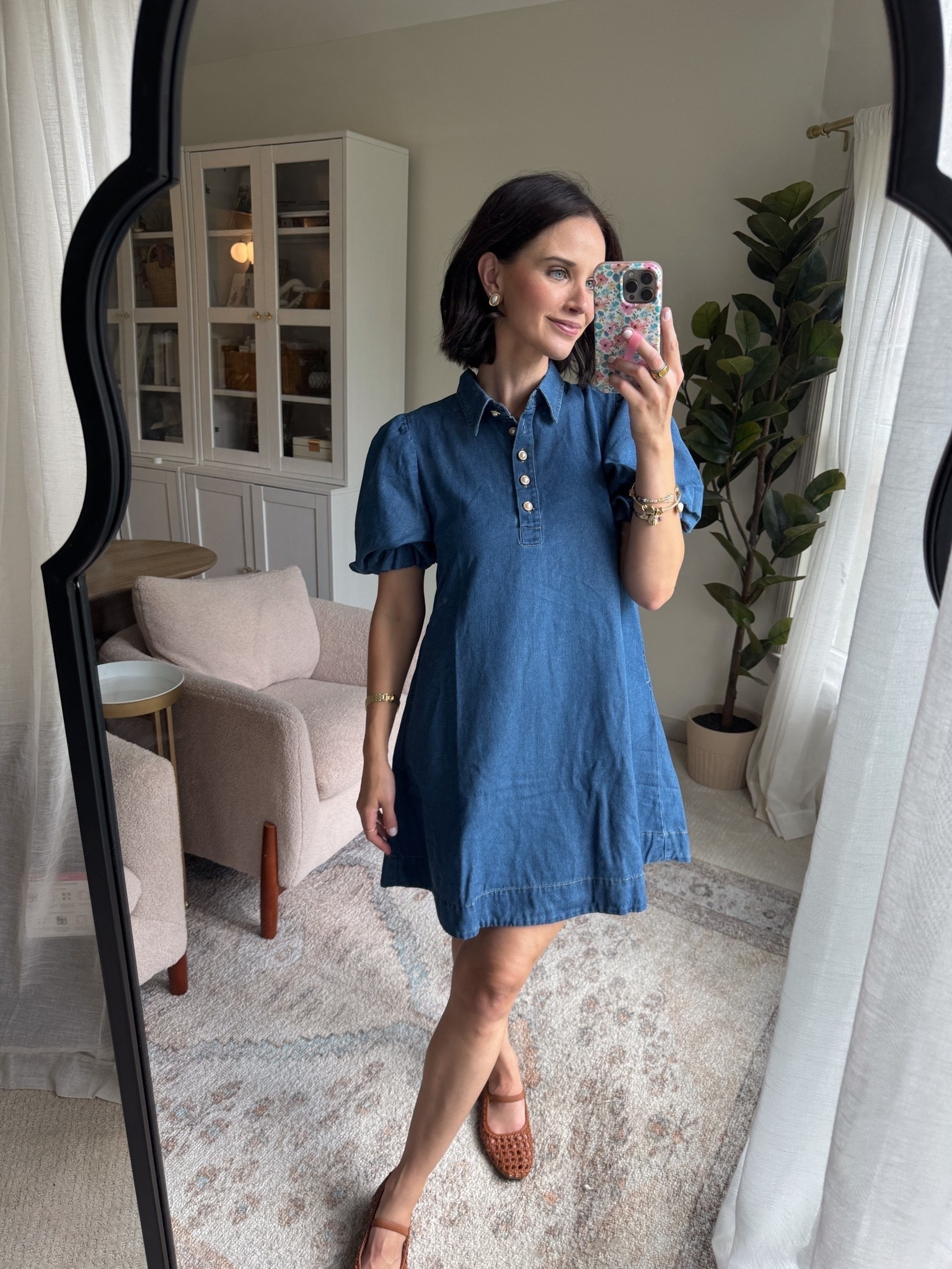 Wearing a small! 

Fall photos dress // fall dress // denim dress // Hallie Ragan

#LTKgrwm #LTKootd #LTKSeasonal