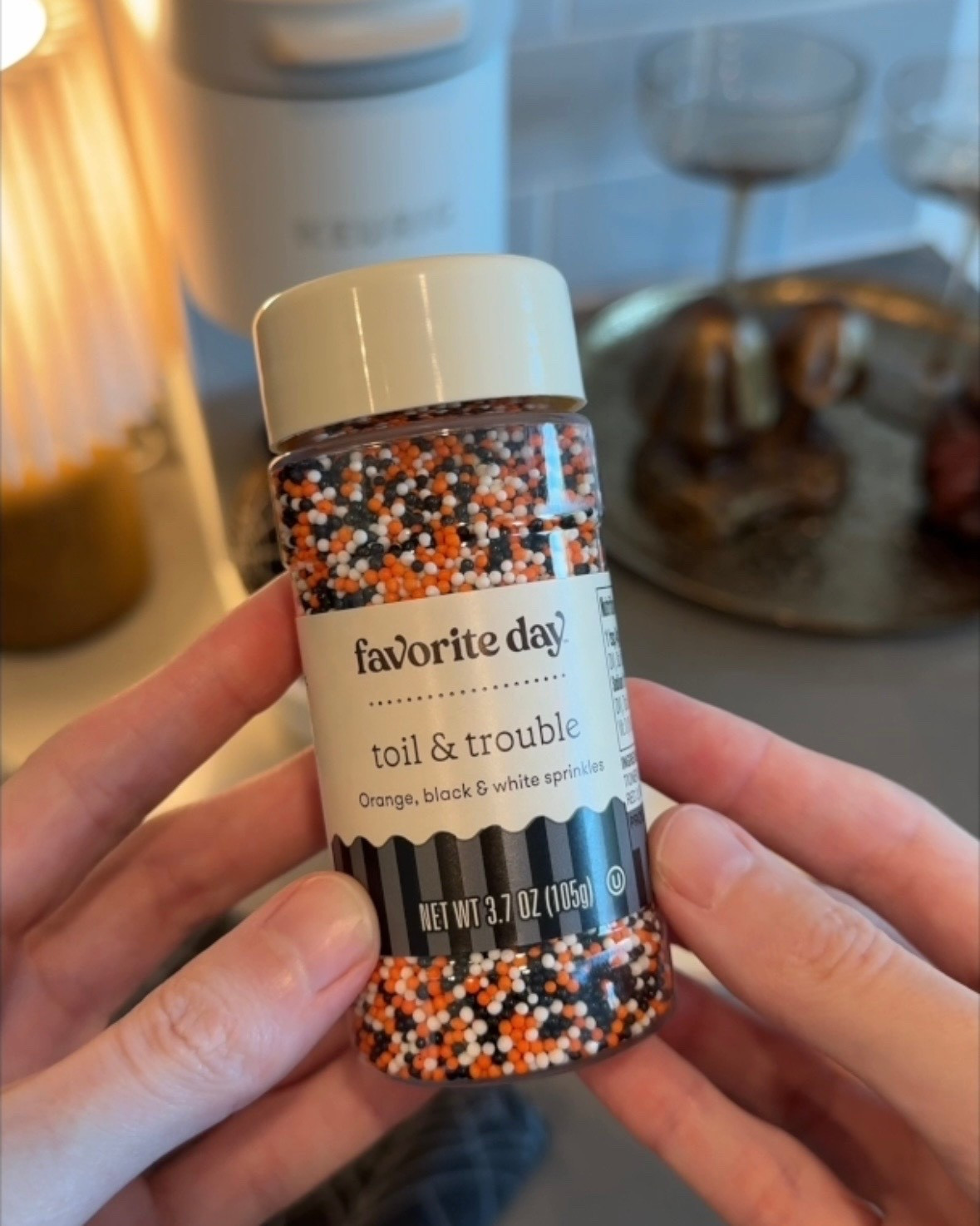 summoning the bone chiller 💀☕ an iced latte with a chilling twist 

#LTKHome #LTKSeasonal #LTKHalloween