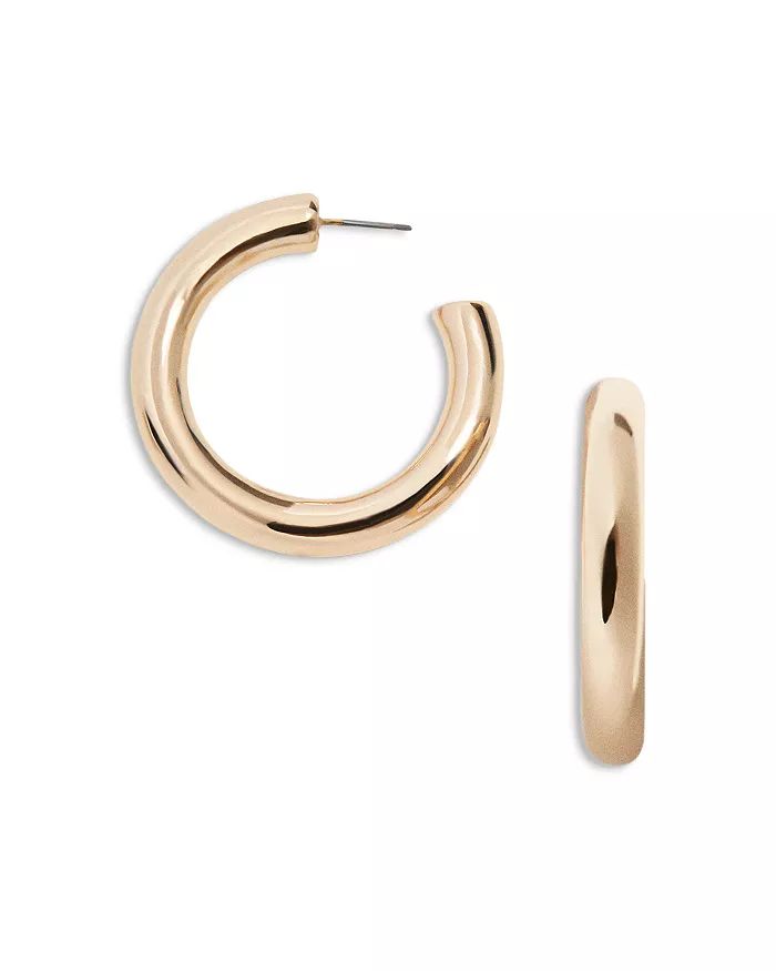 Dalilah Medium Tubular Hoop Earrings | Bloomingdale's (US)