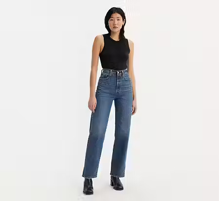 Ribcage Straight Ankle Women's Jeans | LEVI'S (US)