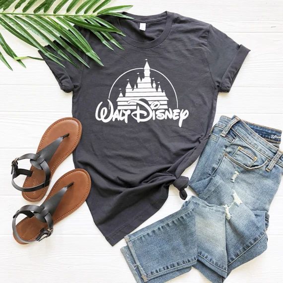 Walt Disney T-shirt Disney Shirts Mickey Shirts Minnie | Etsy | Etsy (US)