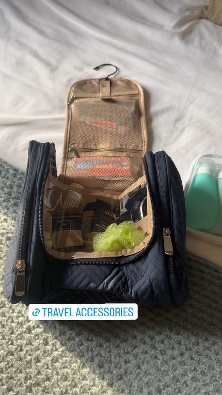 Men’s cosmetic bag and travel accessories 

#LTKmens #LTKtravel #LTKfindsunder50