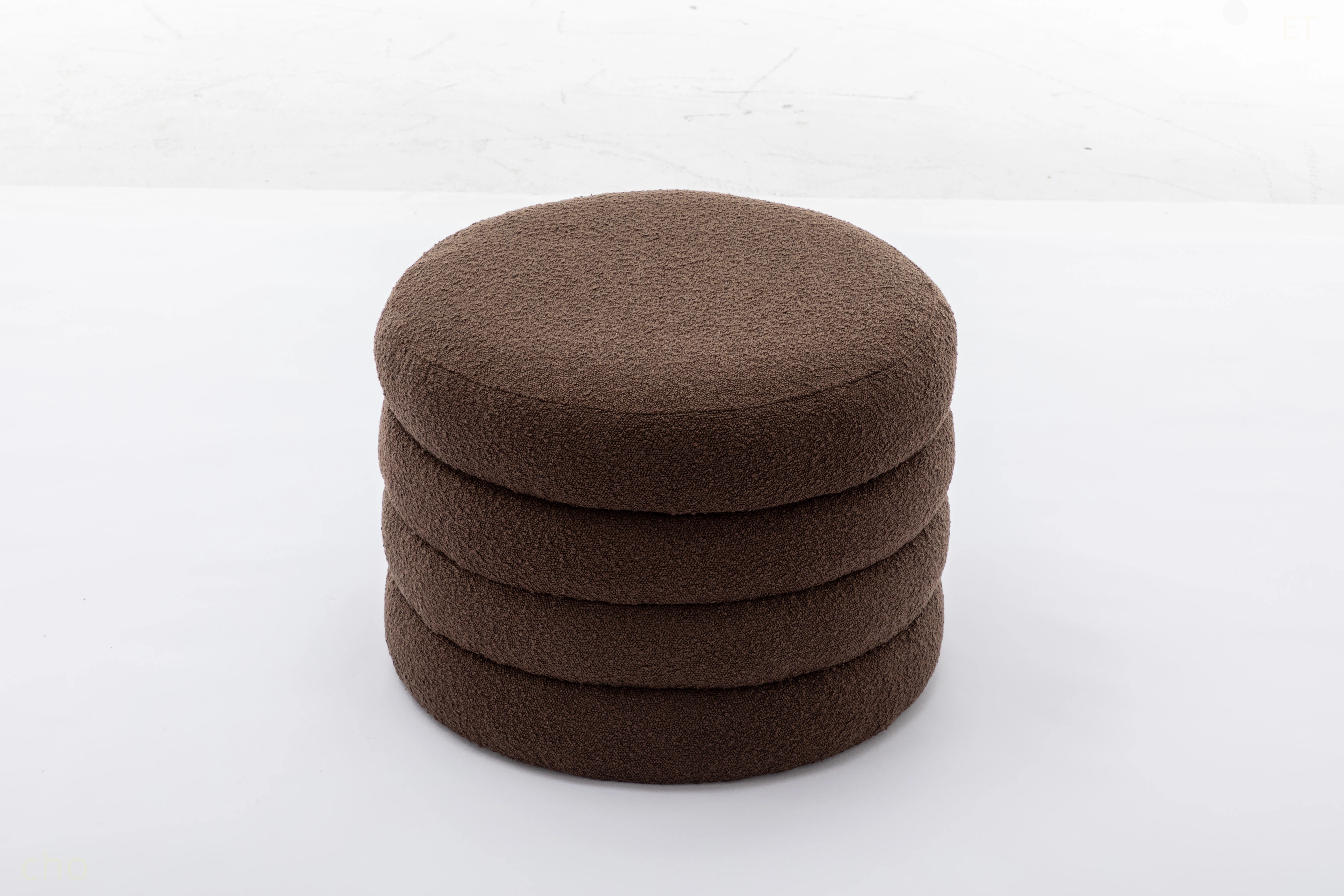Tomkiel Round Storage Ottoman | Wayfair North America