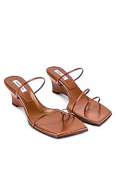 Reike Nen Odd Pair Wedge Heels in Brown from Revolve.com | Revolve Clothing (Global)