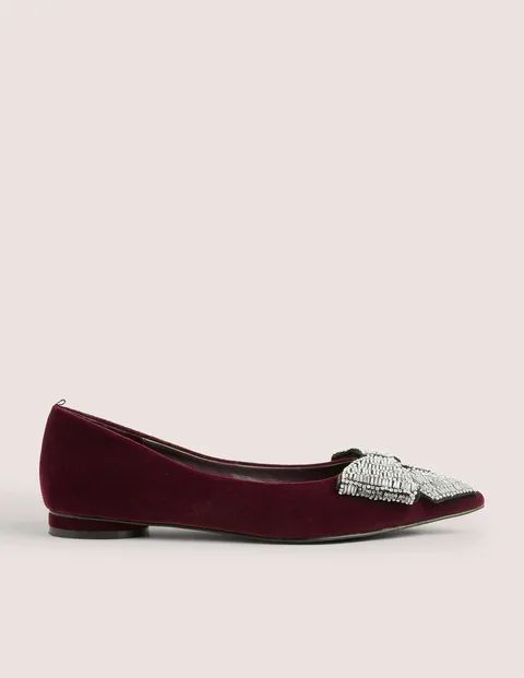 Pointed Bow Flat | Boden (US)