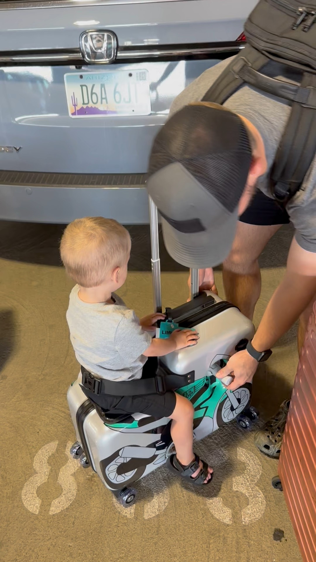 The BEST travel (ride on) suitcase for kids!!! 🏍️ carry on size!!! 

#LTKKids #LTKItBag #LTKTravel