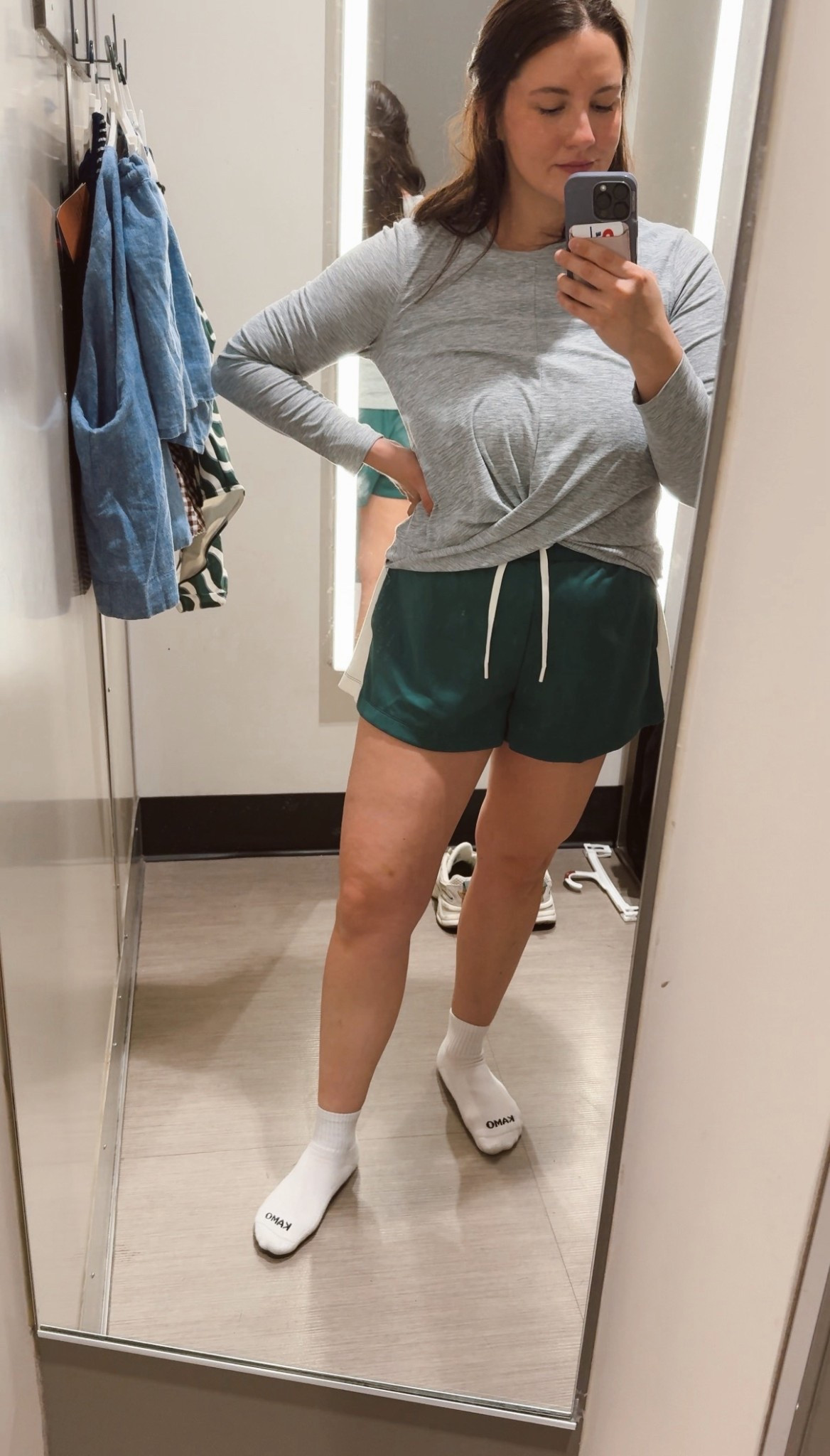 Cutest @Target shorts!

#LTKootd #LTKMidsize #LTKActive