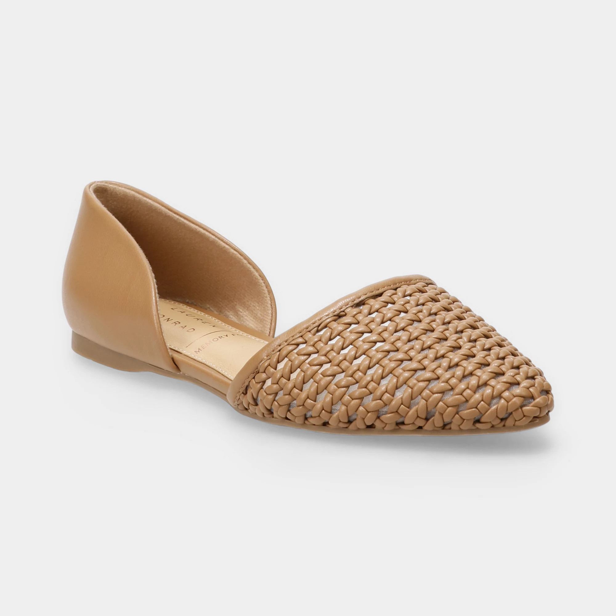 LC Lauren Conrad Renee Women's Mesh Trim Two Piece Flats | Kohl's