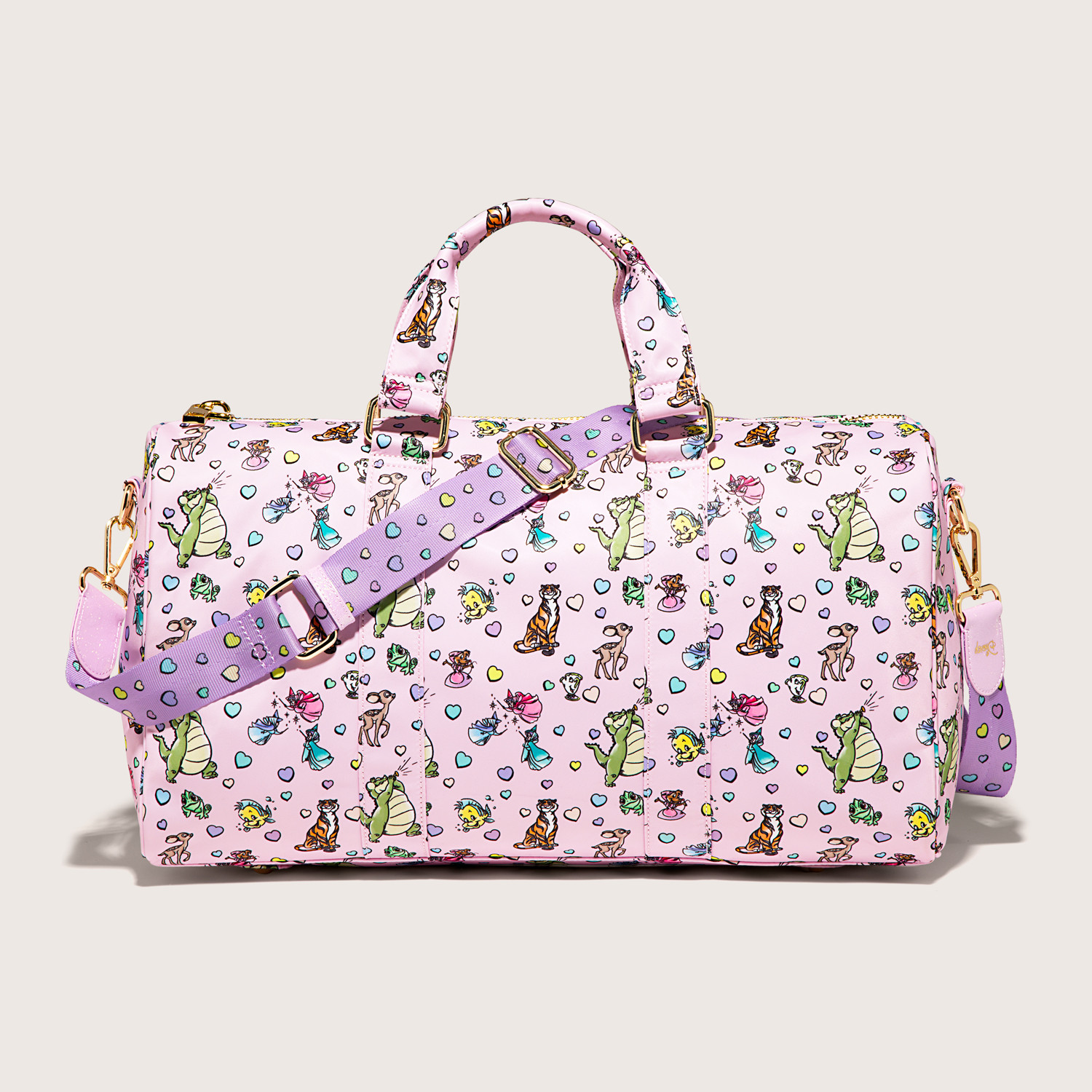 Disney Princess Mini Duffle Bag & Weekender Bag | Stoney Clover Lane | Stoney Clover Lane