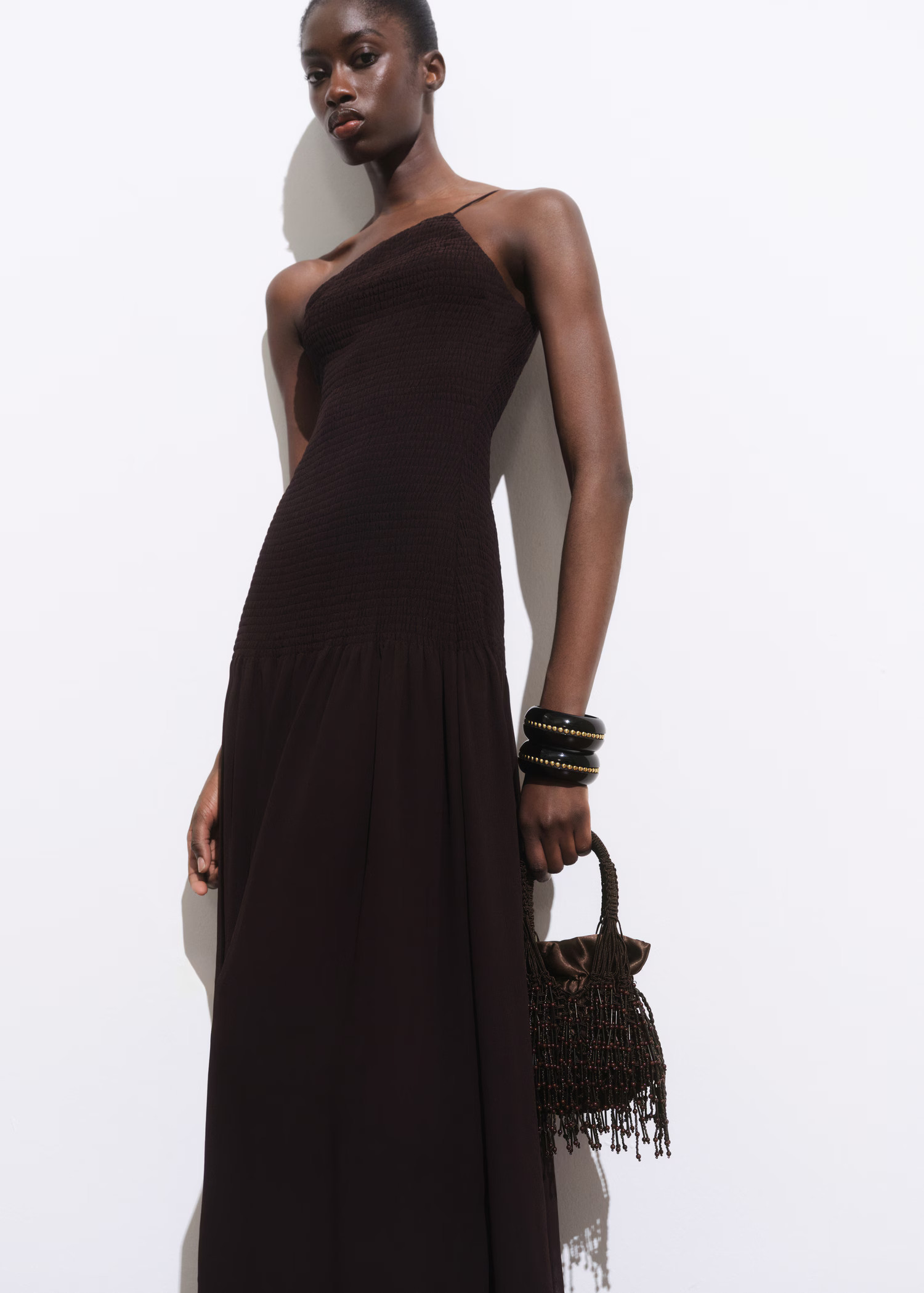 Beaded handbag - Women | MANGO USA | Mango (US/MX/AU)