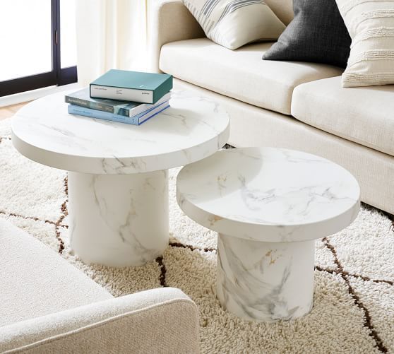 Odessa Nesting Coffee Tables | Pottery Barn (US)