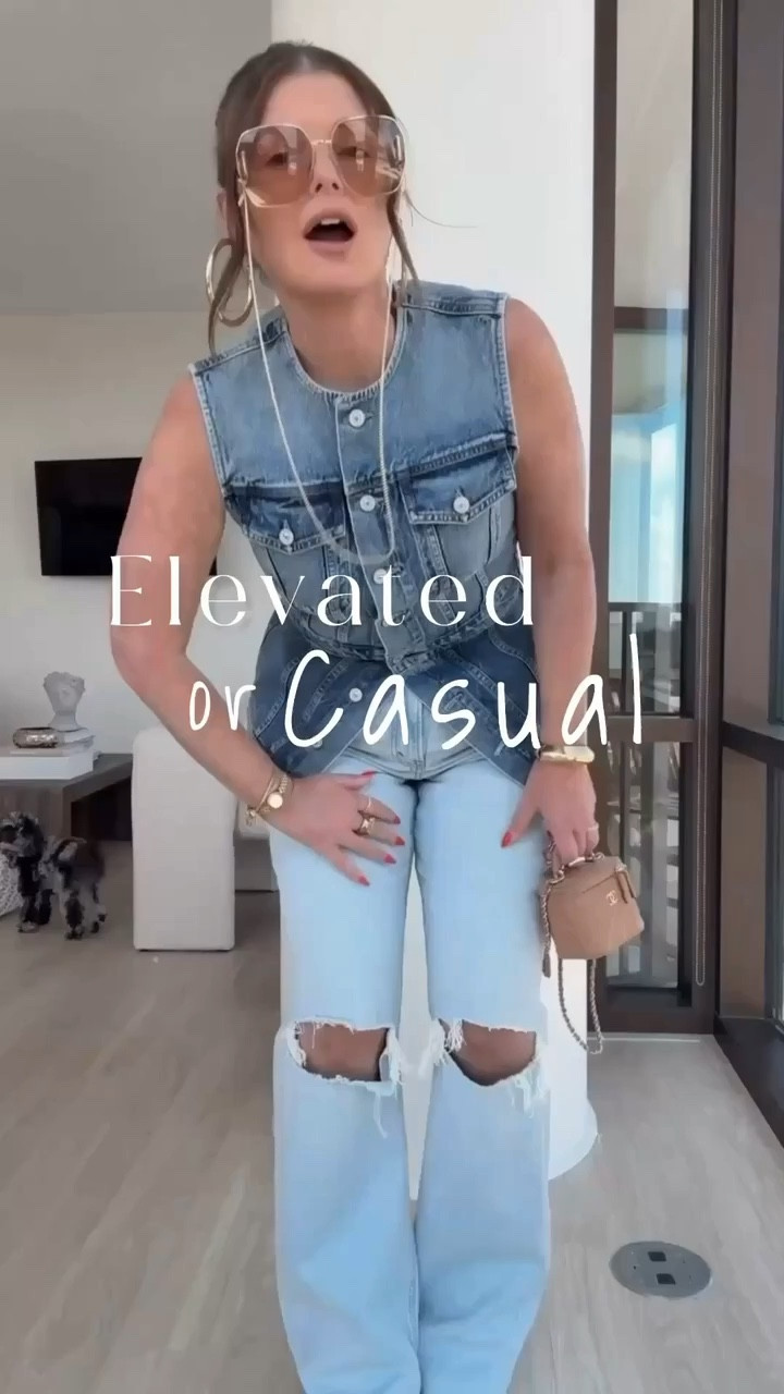 Spring outfits 
Relaxed denim

#LTKdayinmylife #LTKSeasonal #LTKootd