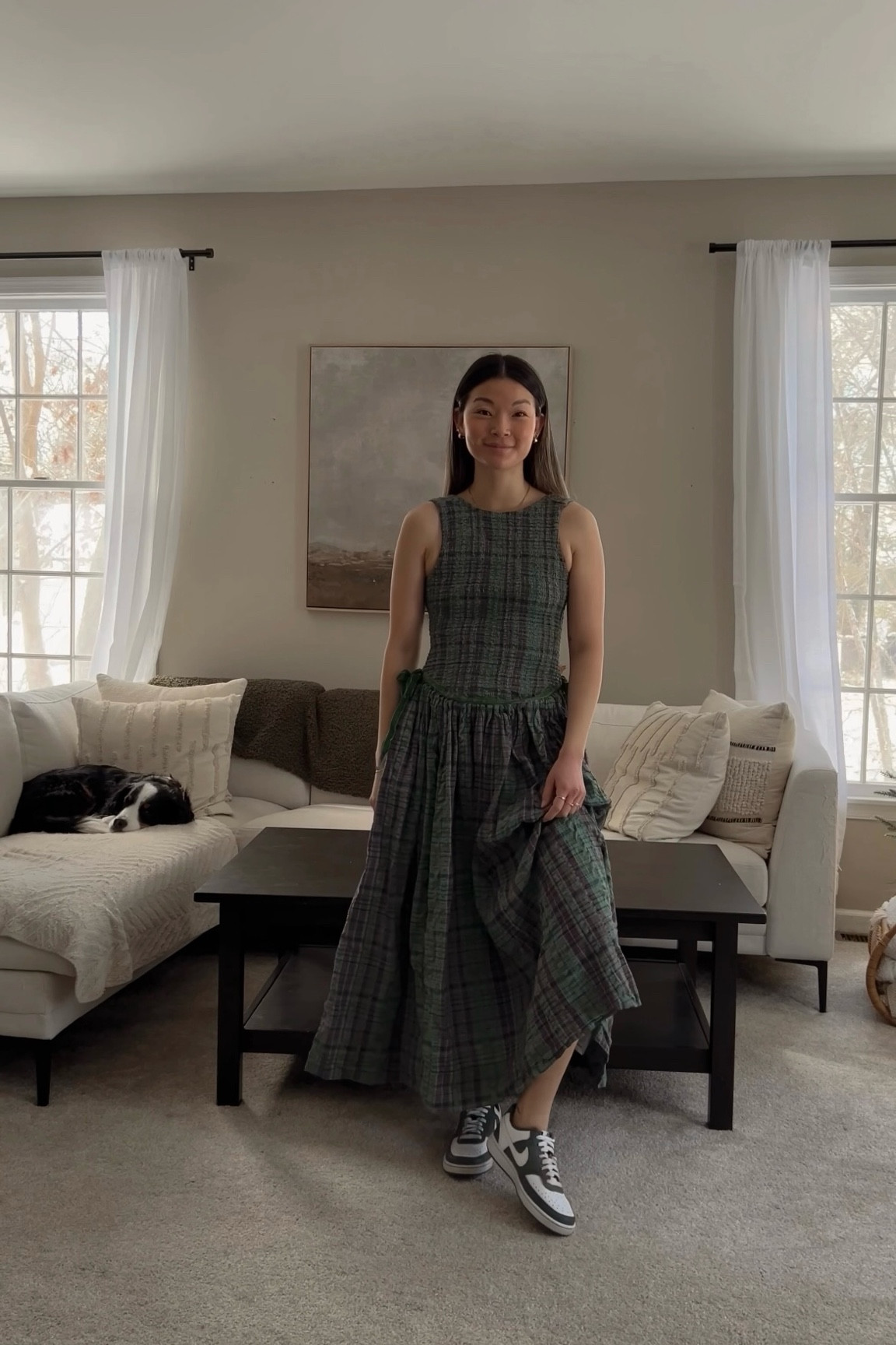 Never loved a plaid dress more. Nightingale plaid midi dress 

#LTKPetite #LTKSeasonal #LTKStyleTip