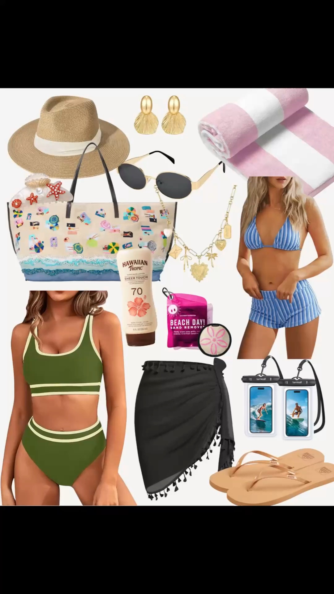 Amazon Beach/Pool Essentials

#LTKootd #LTKSeasonal #LTKSwim