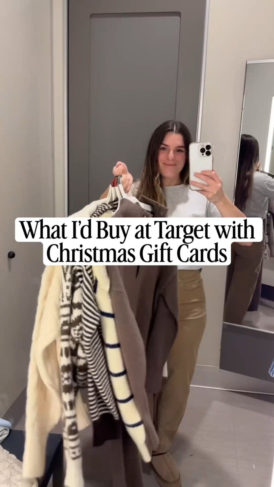 Most of this is $45 or less! Some of the jackets cost a little more. Most of this runs true to size, but I’d size up in the corduroy barrel jeans, size down in the faux suede jacket, size up in the white cable knit sweater if you want it to be longer (otherwise it’s true to size)

Winter outfits, winter fashion, ootd, outfit ideas, holiday outfit, New Year’s Eve outfit, party outfit, casual outfits, Target finds, gift guide, gifts for her, sweater, turtle neck, mock neck, bomber jacket, Jean jacket, denim jacket, NYE Outfit

#LTKGiftGuide #LTKSeasonal #LTKHoliday