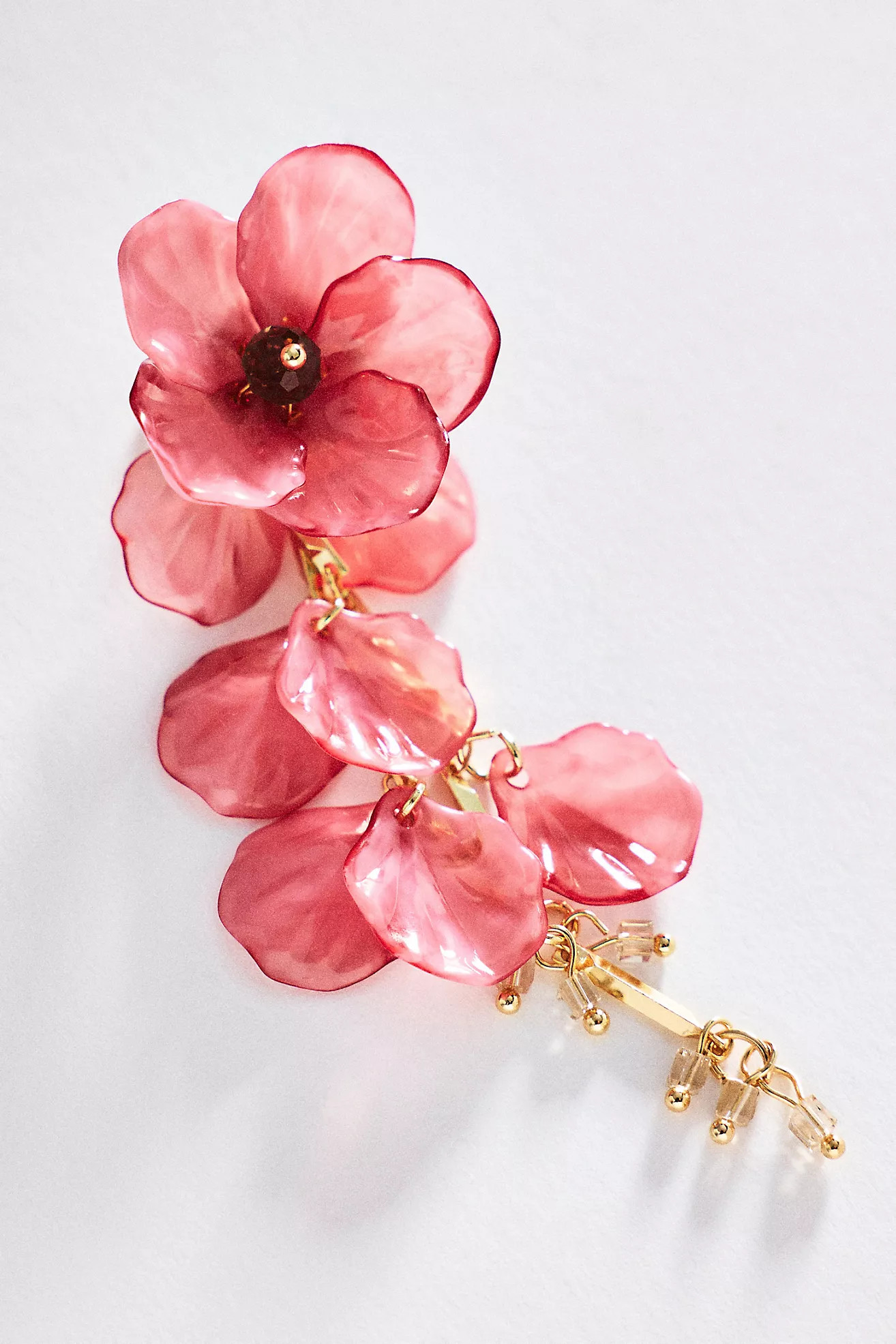 By Anthropologie Floral Drop Earrings | Anthropologie (US)