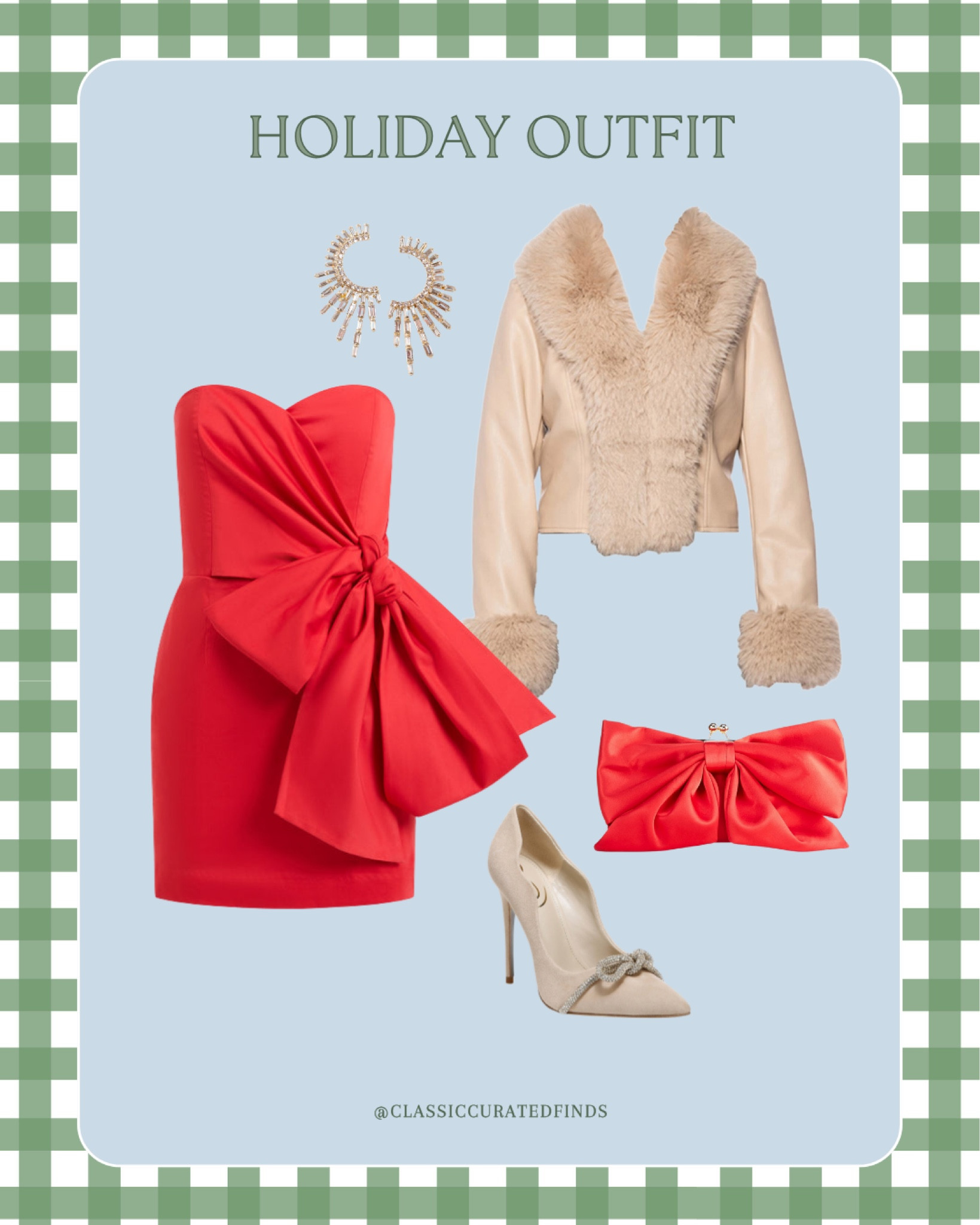 Holiday Outfit Inspo!❤️🎄

Christmas Outfit, Winter Outfit, Holiday Party Outfit, Winter Fashion, New Years Outfit, Jacket, Holiday Dress

#LTKparties #LTKSeasonal #LTKHoliday
