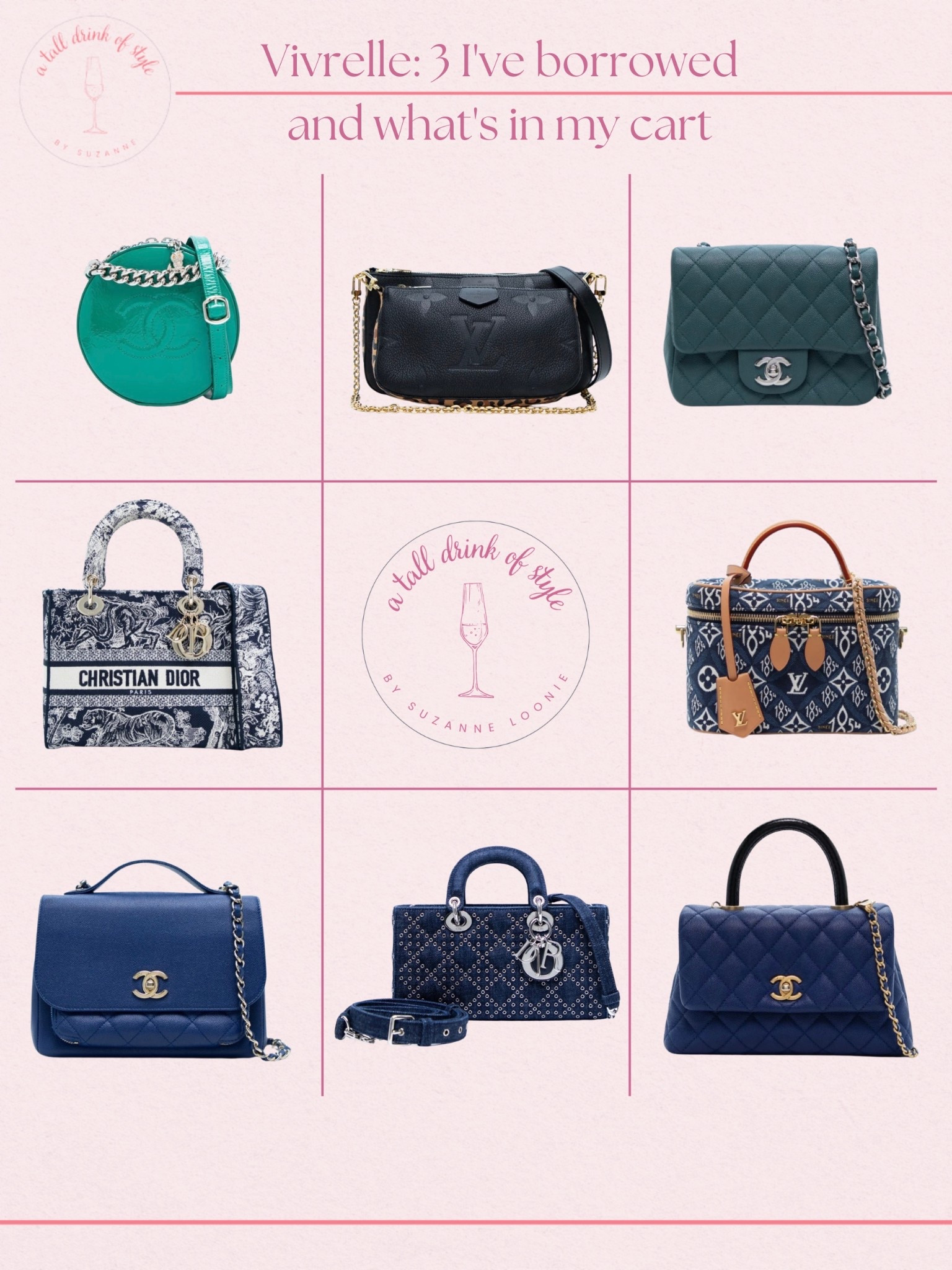 Vivrelle: 3 I've borrowed and what's in my cart
Designer purses add elegance to almost any outfit and Vivrelle is the perfect place to borrow from!

#LTKootd #LTKSeasonal #LTKOver40