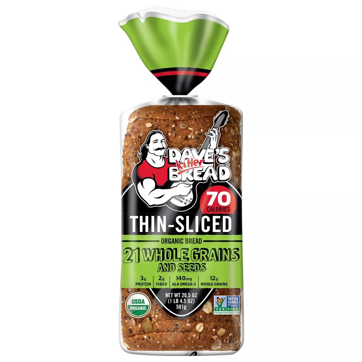 Dave's Killer Bread Organic 21 Whole Grains and Seeds Bread - 20.5oz | Target