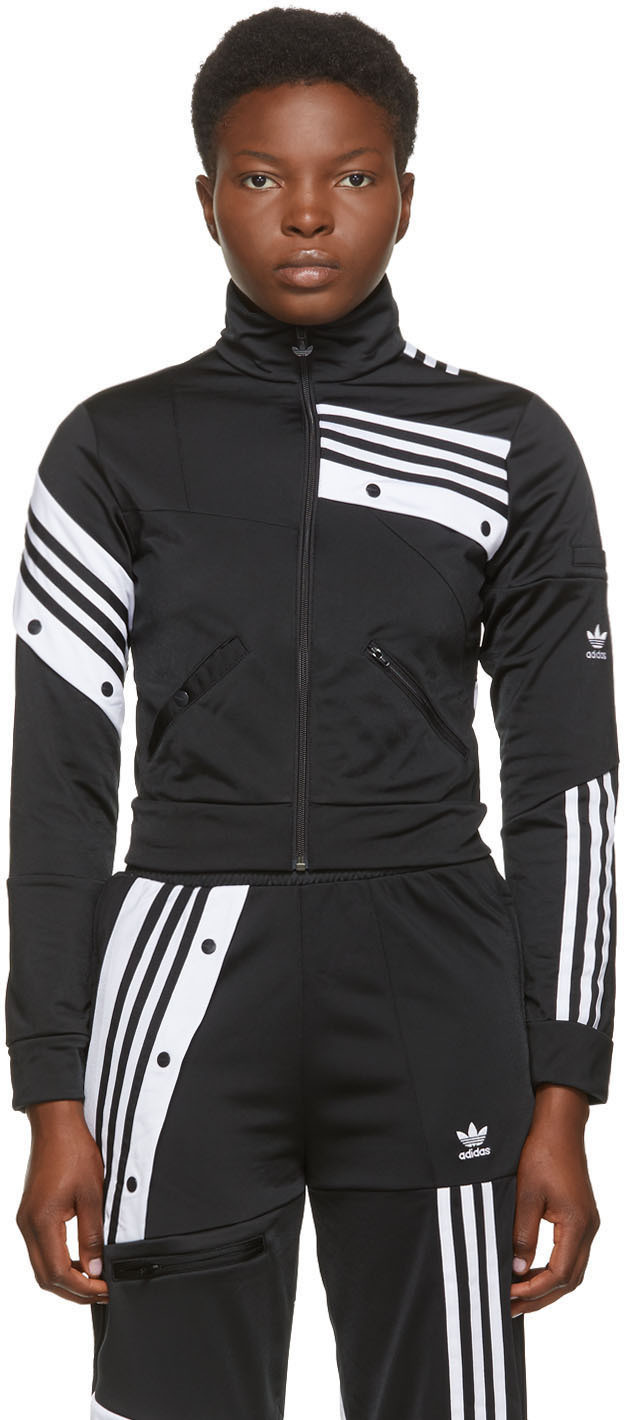 Black Daniëlle Cathari Edition Track Jacket | SSENSE