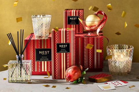 Festive Pura Smart Home Fragrance Diffuser Set | NEST Fragrances
