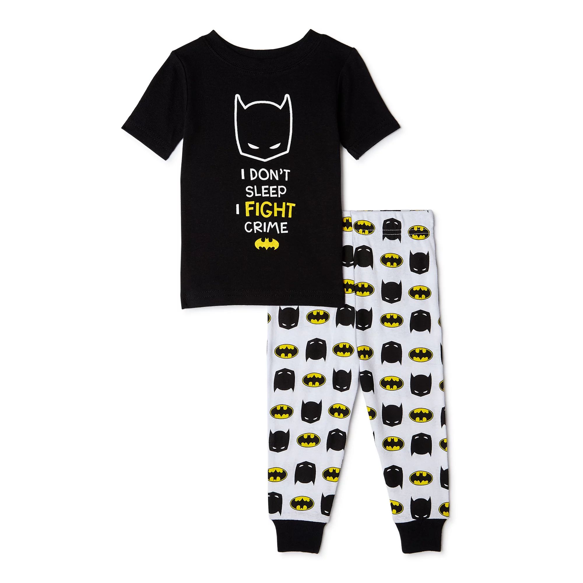 Batman Baby & Toddler Boys' Pajamas | Walmart (US)