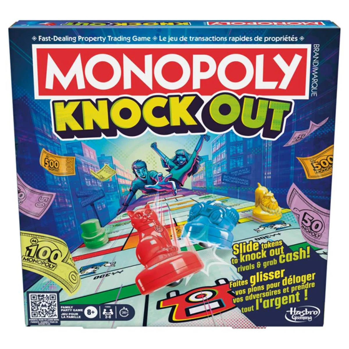 Hasbro Monopoly Knockout Board Game | Shop Simon
