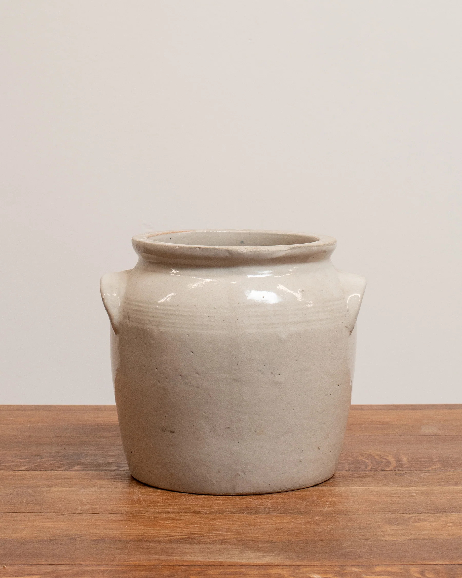 Vintage French Crock (M) - XXXX | The Vintage Rug Shop