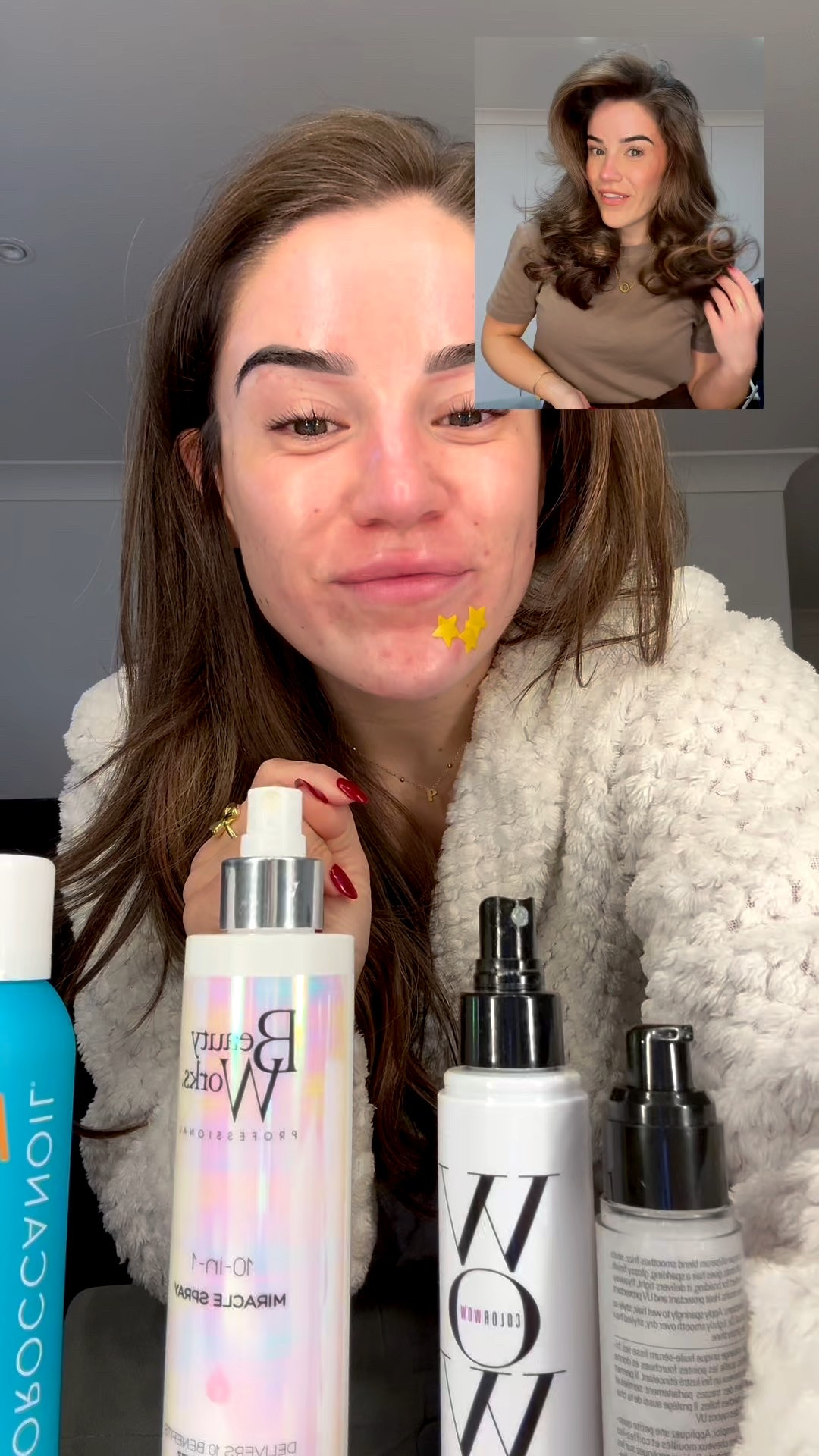 All hair products I use to get such big bouncy volume in my blow dry. Honestly works every time😍 

#LTKuk #LTKwinter #LTKbeauty