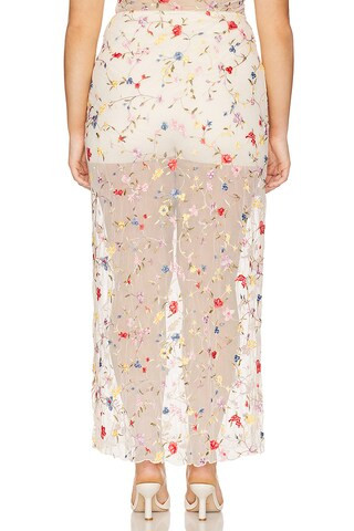 by Marianna Loreen Midi Skirt in Mayfair Floral | Revolve Clothing (Global)