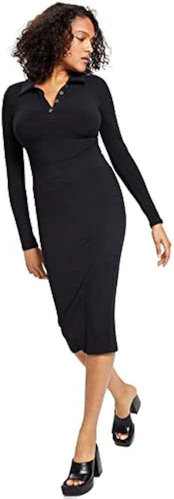 BAR Women's Ribbed Midi Skirt | Amazon (US)