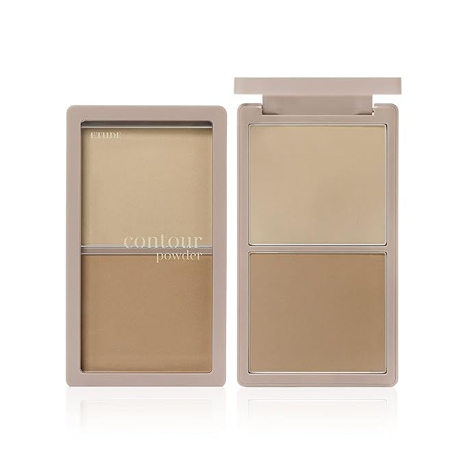 ETUDE Contour Powder 02 Inventor | Bronzer And Contour Palette To Effortlessly Define The Face Li... | Amazon (US)