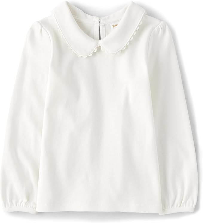 Gymboree,and Toddler Short Sleeve Basic Layering Collar Shirt | Amazon (US)