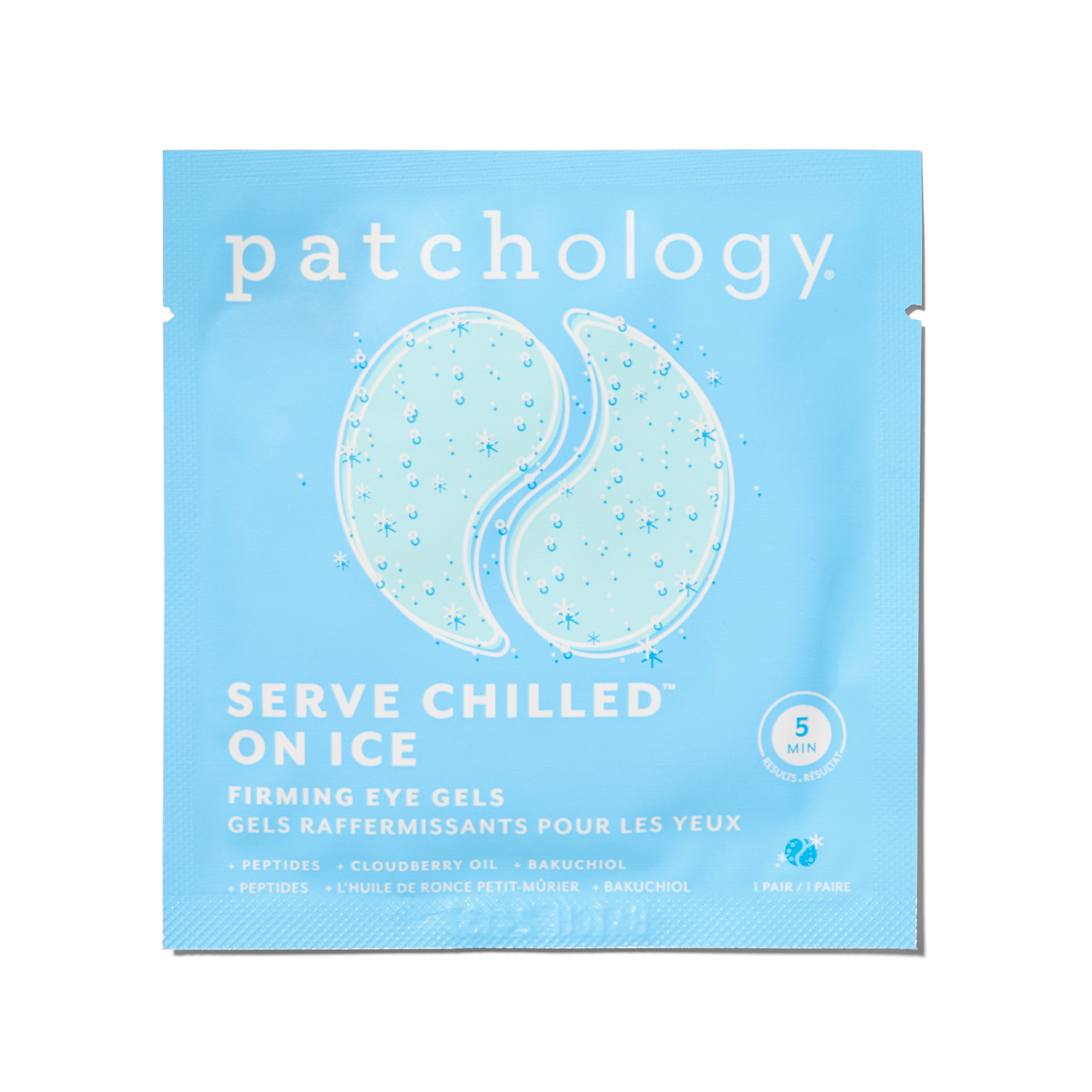 Serve Chilled On Ice Firming Eye Gels - Single | Space NK - UK
