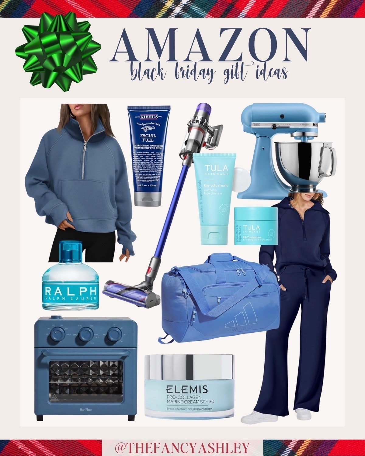 Amazon Black Friday deals - holiday gift ideas perfection! Dyson stick vacuum, toaster oven, duffle bag, skincare, cutest sweat set, KitchenAid mixer, and more. So many amazing deals on gifts everyone will love #AmazonBlackFriday #BlackFridayDeals #GiftGuide #HolidayGifts #DysonVacuum #KitchenAid #AmazonFinds #BlackFriday2025 #GiftIdeas

#LTKSaleAlert #LTKCyberWeek #LTKGiftGuide