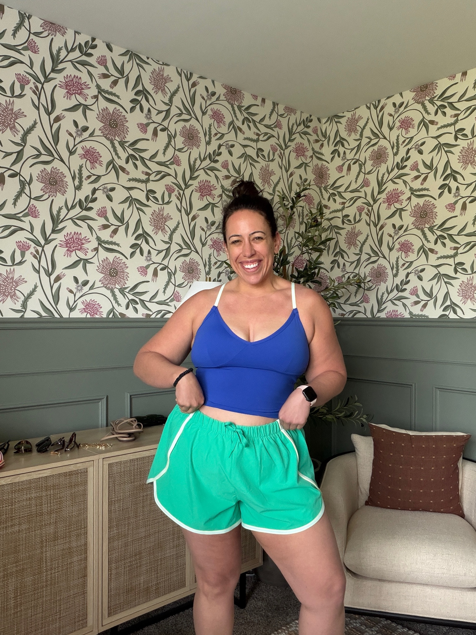 Size large on top & xl in bottoms! Perfect outfit for walking from @Target

#LTKmomlife #LTKActive #LTKMidsize
