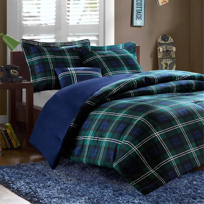 Bradley Plaid Comforter Set | Target