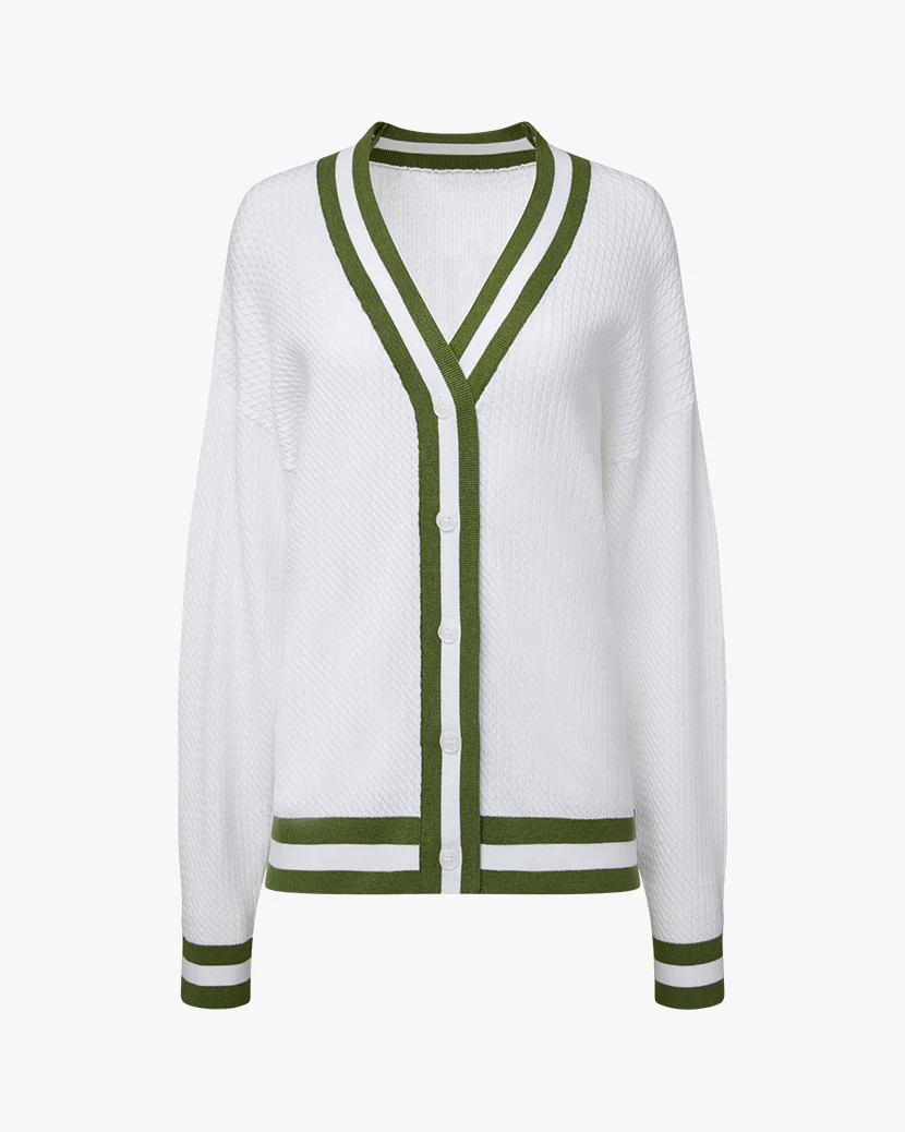 Varsity Cardigan | We Wore What