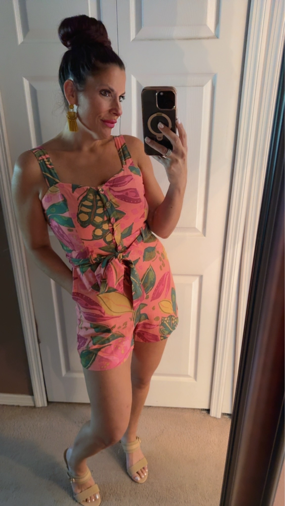 The perfect summer romper does exist

#LTKootd #LTKmomlife #LTKSaleAlert