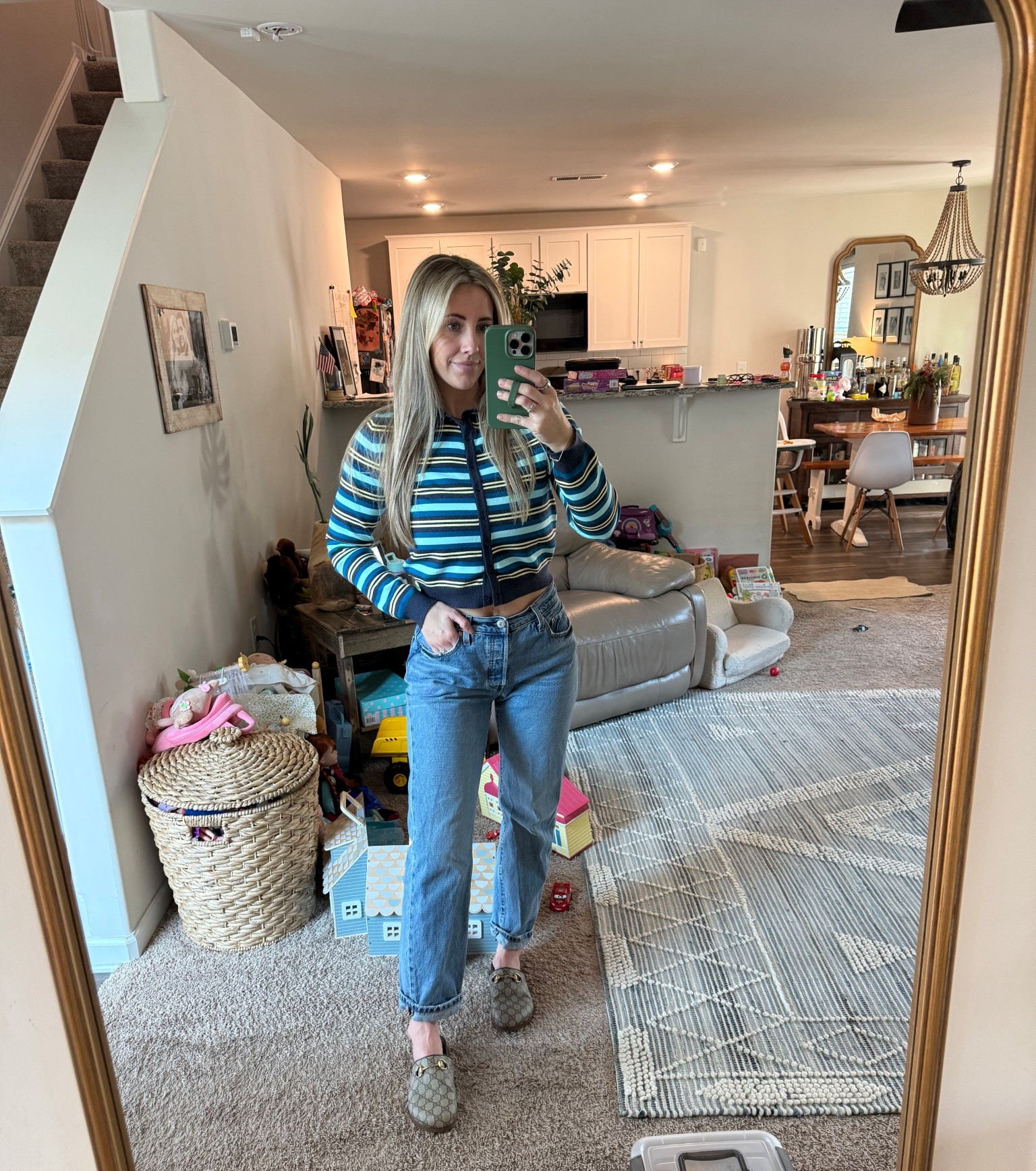 Revolve sweater brand is lioness M
Revolve jeans brand are Levi’s 28 

#LTKgrwm #LTKdayinmylife #LTKootd