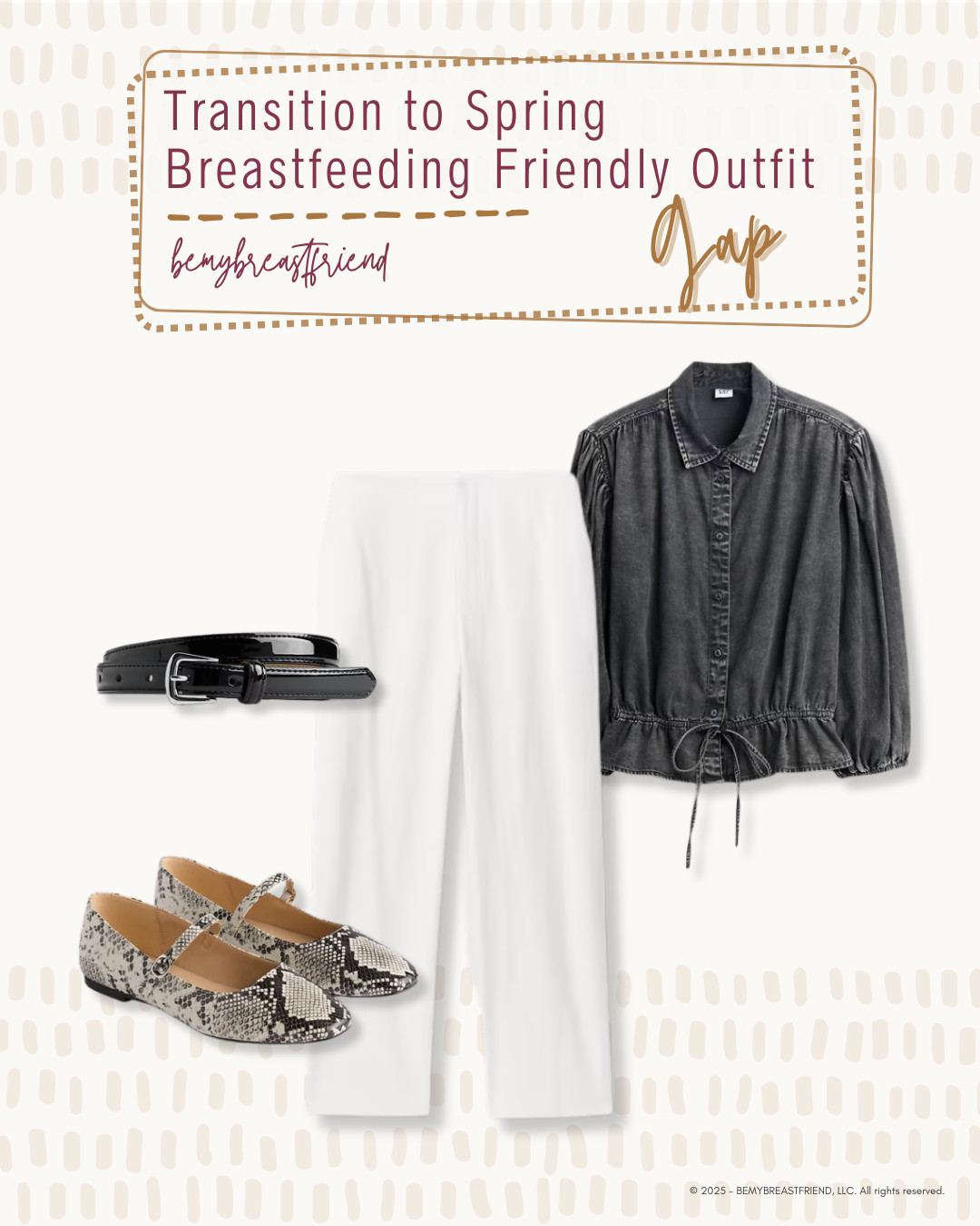 GAP | Transition to Spring Breastfeeding -Friendly Outfit 

 #LTKootd #LTKmomlife #LTKSeasonal