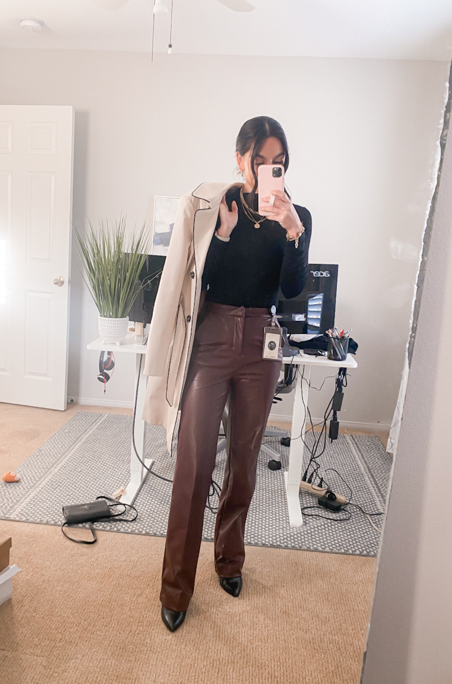 Business casual outfits. Office outfit inspo. Corporate outfits. Business outfit inspo. 

The two gold chains I’m wearing are both Electric Picks. I used code “Maddie20” for 20% off! 

#workwear #businessoutfits #officeoutfits

#LTKunder50 #LTKworkwear #LTKunder100