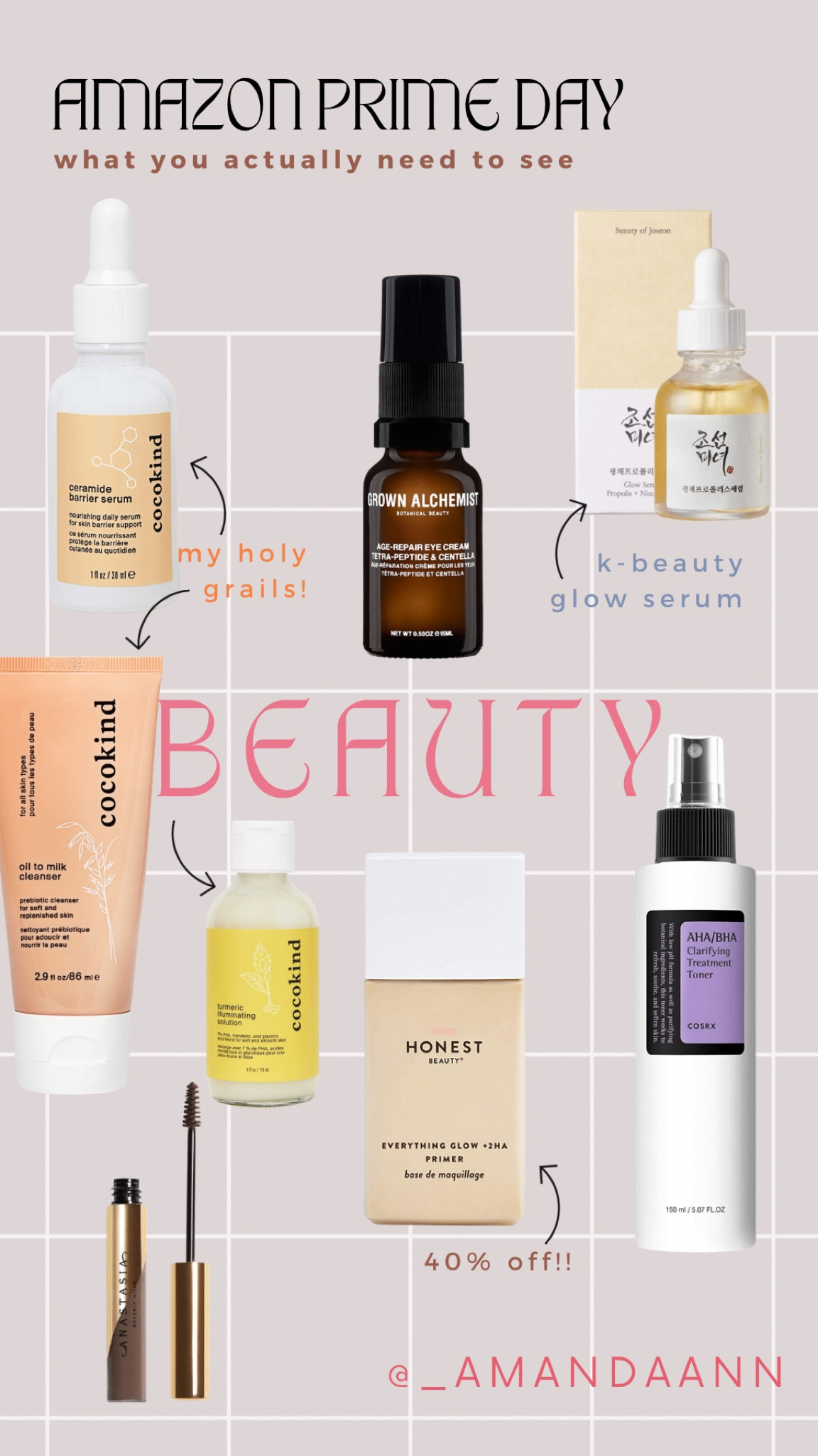Amazon prime day early access beauty!! I live and breathe the cocokind so run don’t walk for their 20% off!! #amazonprimeday #amazonbeauty 

#LTKsalealert #LTKunder50 #LTKbeauty