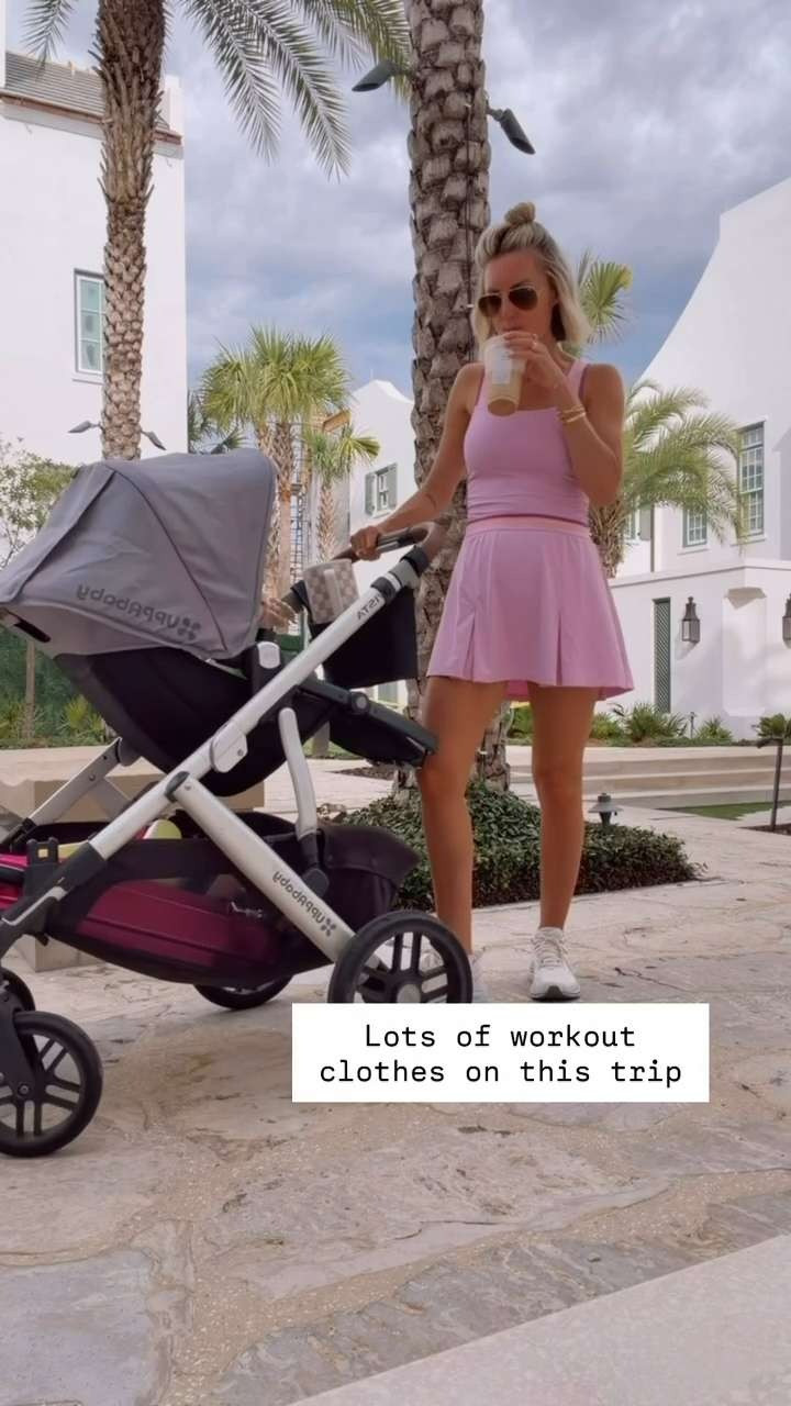 We've gone on lots of walks, so I've been wearing lots of activewear! This active set from Target is so cute! Wearing S!

Loverly Grey, activewear, athleisure, vacation looks, skort, active tank 

 #LTKSeasonal #LTKActive