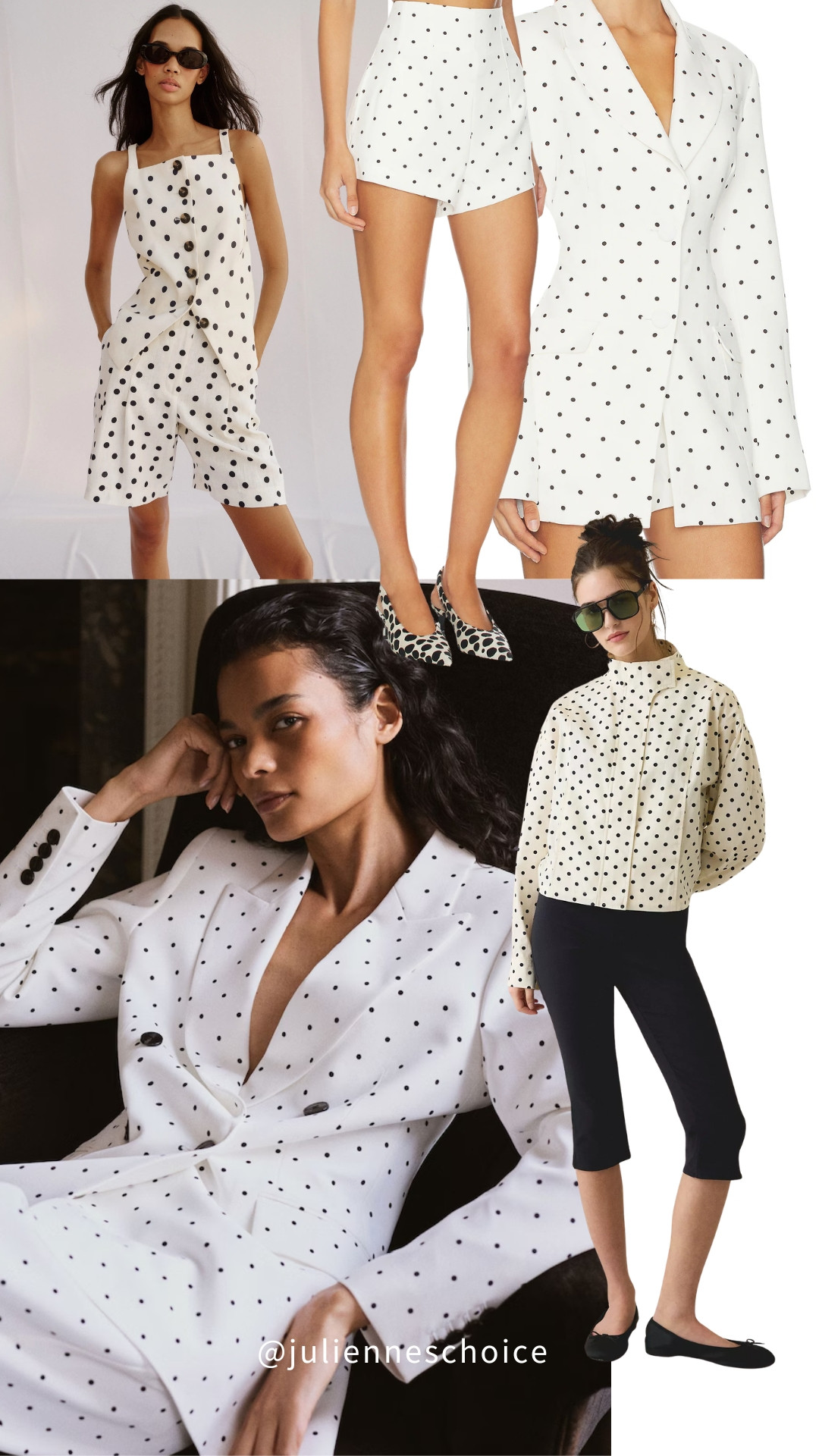 Polka dots but styled the modern way

Just clean and elevated✨julienneschoice  

 #polkadot #minimalstyle #LTKootd 

 #LTKootd #LTKSeasonal